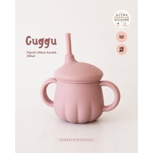Tgm Baby Guggu Ultra Premium Silikon Pipetli Alıştırma Bardağı (200 Ml)