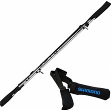 Outdoorun Shımano Mavi Neopren Ayarlanabilir Lastikli Kamış Koruma Kılıfı - Lrf