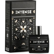 Bargello Intense Erkek 50 ml EDP Parfüm Şekerli Koku ile Günlük ve Gece Kullanıma Uygun