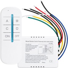 Weko WK-28838 4 Kanallı Uzaktan Kumandalı Aydınlatma Kontrol Anahtarı Avize Modülü