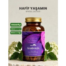 Hekimzade Marifolia Mürver Çiçeği İçeren Takviye Edici Gıda 30 Kapsül 800mg