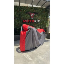 Kıyak Moto Universal Lüx Premium Suya ve Güneş Işınlarına Karşı Dayanıklı Motosiklet Brandası