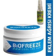 Timion Biofreeze 150 ml Rahatlatıcı Masaj Kremi + Çörek Otu Yağı 30 ml Hediye Lütfen Alacağınız Ür