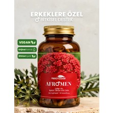 Hekimzade Afromen 30 Kapsül 750MG Çakşır Otu İçeren Gıda Yetişkinler İçin Bitkisel Destek