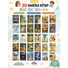 İcon Yayın Icon 30'lu Hikaye Kitabı Seti - Hediyeli