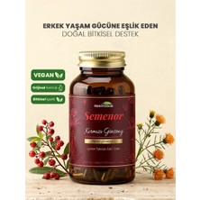 Hekimzade Semenor 90 Kapsül 850MG - Aspir Otu İçeren Takviye Edici Gıda