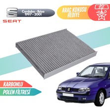 Ozmparts Seat Cordoba Ibiza 1997-2001 Model Karbonlu Polen Filtresi
