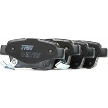 Toyota Avensis T25 Arka Fren Balatası 2003-2008 Trw