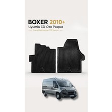 Black Gold Boxer 2010+ 3D Oto Paspas Araca Özel Kaymaz Tpe Kauçuk Paspas