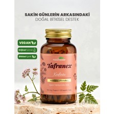 Hekimzade Tafranex Sakinlik Desteği – 90 Kapsül 750 mg – Kedi Otu İçeren Takviye Edici Gıda