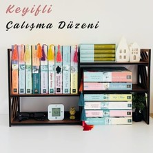YF Tekstil Ambalaj - MK30 Masaüstü Kayar Kitaplık