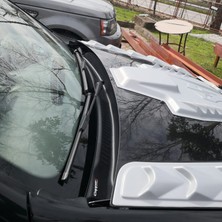 Tuning Vadisi Dacia Duster Silecek Yeri Kaplama Plastiği 2010 2011 2012 2013 2014 2015 2016 2017