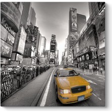 YF Tekstil Ambalaj New York Taksi Tablosu 40 x 40