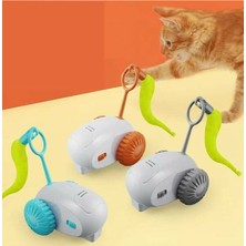 Nunbell Kedi Oyuncağı Hareketli Araba 1 Adet