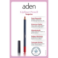 Timion Aden Lipliner Pencil - Dudak Kalemi 39 Tangerine(Mandalina) Lütfen Alacağınız Ürünün Açıklama