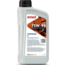 Rowe Hightec Topgear Sae 75W-90 S Şanzıman Yağı 1l