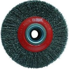 Hawk Gri Telli Daire Fırça 200X25X0.30MM