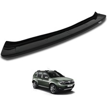 Tuning Vadisi Dacia Duster 2010 2017 Yıl Aralığı Uyumlu Arka Tampon Eşiği Parlak Siyah