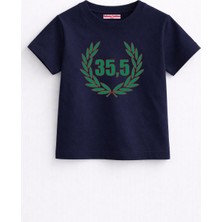 Rabona Fashion Karşıyaka Izmir 35,5 Efsanesi Çocuk T-Shirt