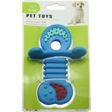 Nunbell Plastik Emzik 14CM Köpek Oyuncak