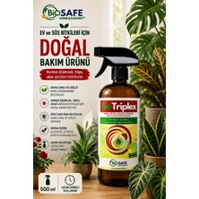 Asanta Tarım BioTriplex 500 ml – Ev ve Süs Bitkileri İçin Doğal Bakım Ürünü (Kırmızı Örümcek, Trips ve Akar Görülen Bitkilerde)