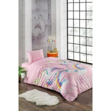 YF Tekstil Ambalaj Tek Kişilik Nevresim Takımı 160X220 cm 3 Parça