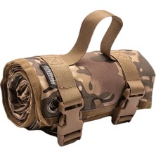 Cybergun Swiss Arms Katlanır Atış Matı Cp Kamuflaj Gun Mat 200X75CM