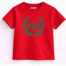 Rabona Fashion Karşıyaka Izmir 35,5 Efsanesi Çocuk T-Shirt