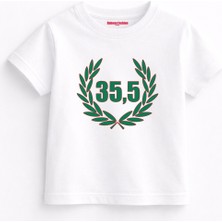Rabona Fashion Karşıyaka Izmir 35,5 Efsanesi Çocuk T-Shirt