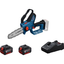 Bosch Gke 18V-20 Zincirli Ağaç Kesme 2X5.0AH Çift Akülü