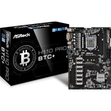 Asrock Q270 Pro Btc+ Ddr4 6.7 Gen M.2 H110 Atx Anakart