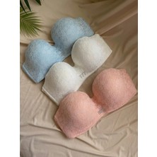 Velina Secret Lotus Cup Balenli Desteksiz Toparlayıcı 3´lü  Sütyen Seti