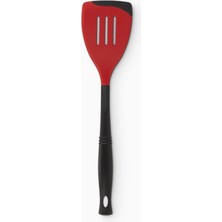 Le Creuset Profesyonel Silikon Kenarlı Delikli Spatula