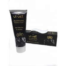 Vi-Vet Vivet 125 ml Tüy Dökücü Krem For Men Tüm Ciltler İçin 10 Dakikada Etkili Kullanım