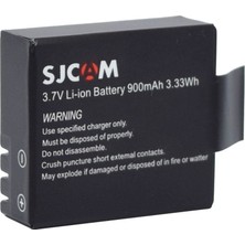 Gplus SJCAM SJ4000 SJ5000 Elite M10 Aksiyon Kamera 900 mAh Yedek Batarya Uyumlu Tüm Modellerle