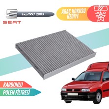 Ozmparts Seat Inca 1997-2003 Model Karbonlu Polen Filtresi