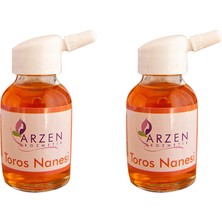 Arzen 20 ml Toros Nanesi Yağı Yatıştırıcı Özelliği ile Ağız Kokusu Giderici