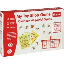 Rossie Oyuncak Alışverişi Oyunu (2 Oyun 1 Arada)