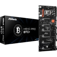 Asrock H510 Pro Ddr4 Btc Intel C242 M.2 Ex-Atx Anakart