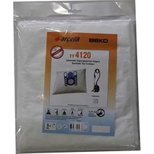 YF Tekstil Ambalaj Bks Uyumlu 3212 Eco Sphere Toz Torbası Bez 5 Adet