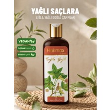 Hekimzade Hairmax Şampuan - Sığla Yağlı Doğal Şampuan - Yağlı Saçlara Özel Formül - P.h 5.5 400ml