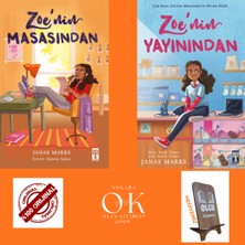 Genç Timaş Zoe'nin Yayınından - Zoe'nin Masasından - 2 Kitap Set / Telfon Tutucu Hediye