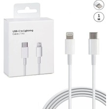 Kens Teknoloji Iphone Şarj Kablosu 11-12-13-14 Pro ve Max Tüm Serilerle Uyumlu Typ-C Lightling Yüksek Kalite