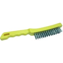 Hawk 3 Sıra Çelik Telli Plastik Saplı El Tipi Fırça Ø 0.35 mm -12 Adet