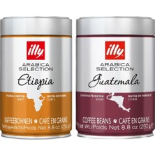illy Guatemala 250 gr & Etiyopya 250 gr