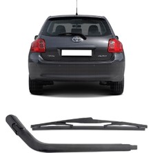 CME PARTS Toyota Auris Hb 2006-2011 Uyumlu Arka Cam Silecek Kolu ve Süpürgesi Takım 85241-02040