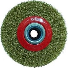 Hawk Sarı Telli Daire Fırça 200X25 mm