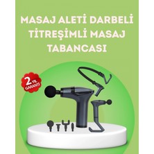 MiraLive 3in1 Fonksiyonel Şarjlı Masaj Aleti Ayak Yüz Vücut Masajı