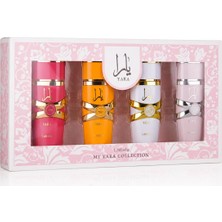 Lattafa My Yara Collection 4X25 ml Kadın Parfüm Seti | Yara, Yara Moi, Yara Tous ve Yara Candy Mini Set