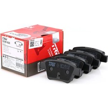 Peugeot 307 Arka Fren Balatası 2001-2008 Trw GDB1620